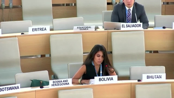 3rd Meeting, 2nd Substantive Session - Open-ended Working Group on Conventional Ammunition