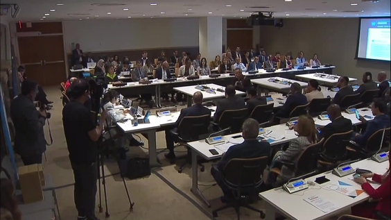 "Towards a Terrorism-Free Society" Peaceful Co-existence for the Promotion of Tolerance and Mutual Respect in Combating Terrorism (2023 Counter-Terrorism Week Side-Event)