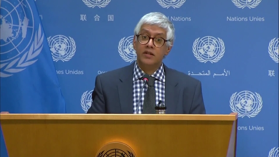 Secretary-General/Trip to Moldova, Ukraine, Afghanistan & other topics - Daily Press Briefing