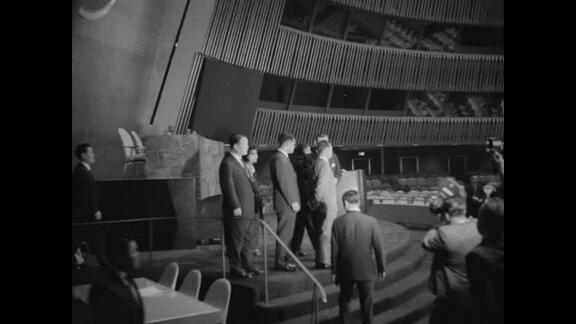 President of Korea Visits UN Headquarters 