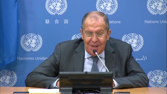Press Conference by Foreign Minister of the Russian Federation