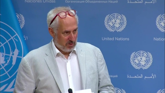 Secretary-General's trip, Our Common Agenda, Lebanon & other topics - Daily Press Briefing