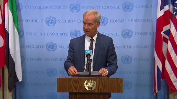 Olof Skoog (European Union) on Black Sea Grain Initiative - Security Council Media Stakeout