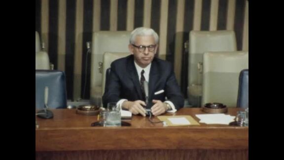 US Permanent Representative Delivers Resignation Statement - Part 1