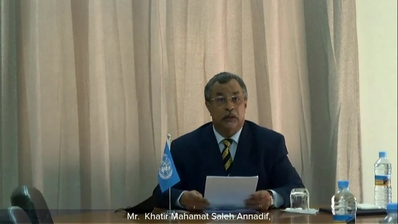 Mahamat Saleh Annadif (UNOWAS) on the activities of the UN Office for West Africa and the Sahel - Security Council, 8944th meeting