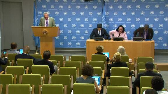 Press Conference on Least Developed, Landlocked Developing and Small Island Developing States