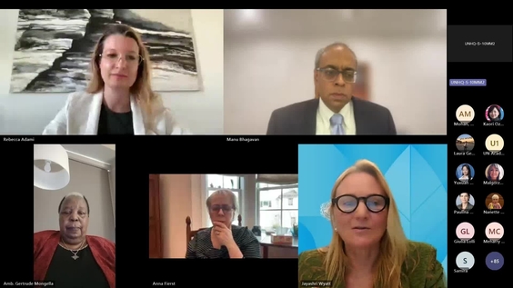 CSW Virtual Side Event "Women Who Shaped the Universal Declaration of Human Rights"