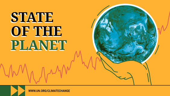 United Nations Secretary-General António Guterres State of the Planet speech at Columbia University (New York City)