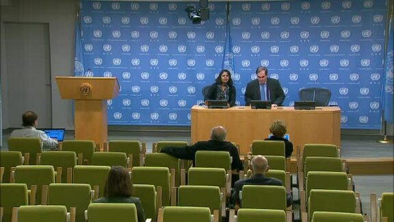 Briefing by OCHA Director on Mali and Senegal