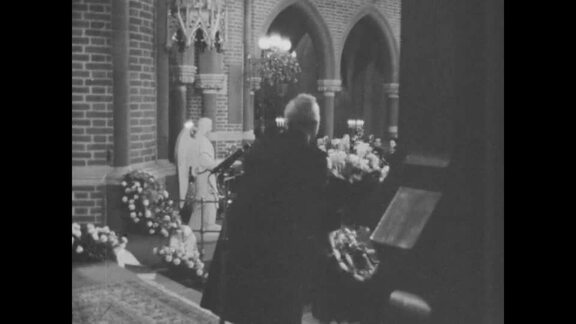 Funeral of Secretary-General Trygve Lie