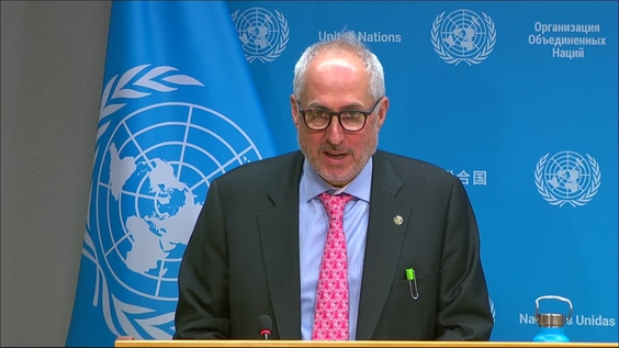 Strait of Hormuz, Middle East, Security Council & other topics - Daily Press Briefing