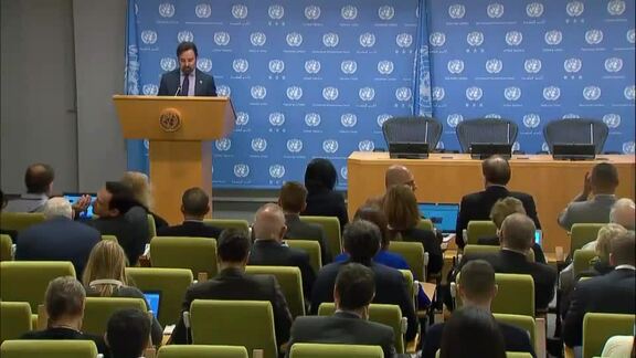 Briefing by Spokesperson for President of General Assembly