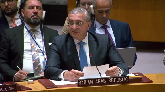 The situation in the Middle East (Syria – Chemical weapons) - Security Council, 9718th meeting