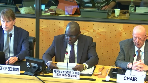 2136th Meeting, 81st Session, Committee Against Torture (CAT)