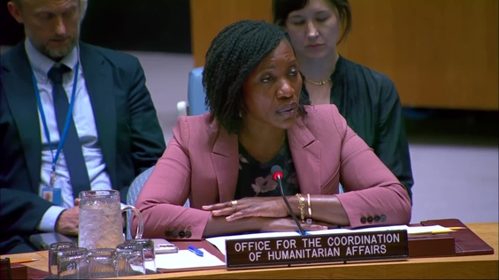 Edem Wosornu (OCHA) on maintenance of peace and security of Ukraine - Security Council, 10179th meeting