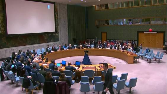The Situation in Myanmar - Security Council, 9231st Meeting