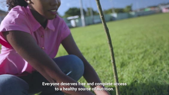 Taking Aim at Food Security – Young Leader for the SDGs in Tobago