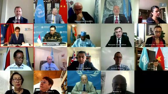 UN Peacekeeping Operations: Peace Operations and Human Rights - Security Council Open VTC