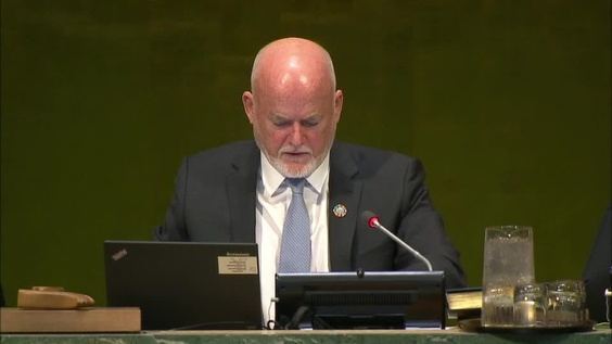 António Guterres (Secretario General) - Clausura del 71° Periodo de Sesiones de la Asamblea General - Asamblea General, 97ª Sesión Plenaria, 71° Periodo de Sesiones