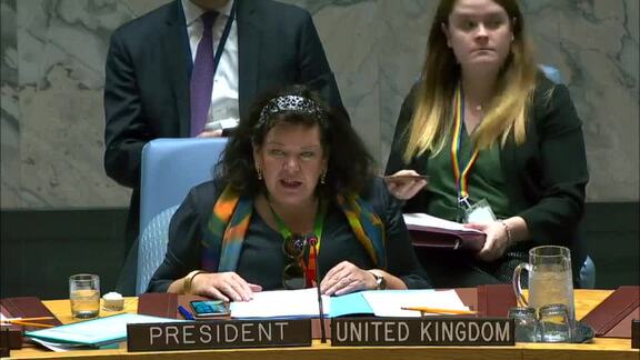 8668th Security Council Meeting: Peacebuilding and Sustaining Peace - Part 2