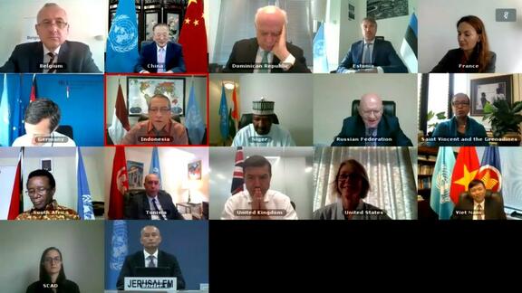 Middle East (Israel-Palestine) - Security Council Open VTC - Part 1