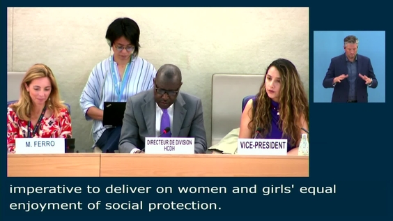 Panel discusion on Women&#039;s Rights - 18th Meeting, 53rd Regular Session of Human Rights Council