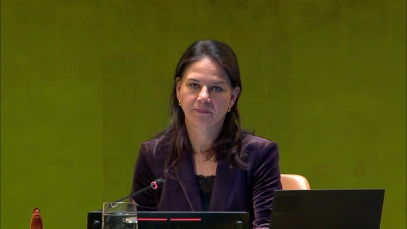 General Assembly: 23rd plenary meeting, 80th session