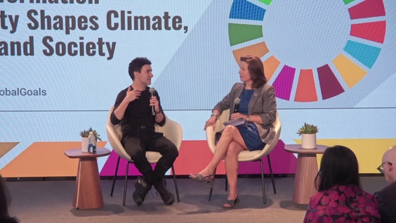 Breaking Through: How Information Integrity Shapes Climate, Peace, and Society - SDG Media Zone, 80th Session of the UN General Assembly
