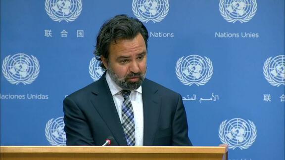 Press Briefing by Spokesperson for President of General Assembly