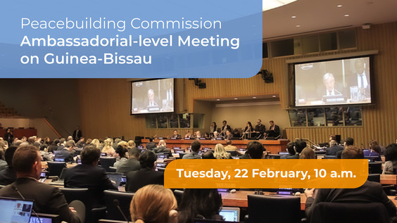 Guinea-Bissau Configuration - Ambassadorial-Level Meeting of the Peacebuilding Commission