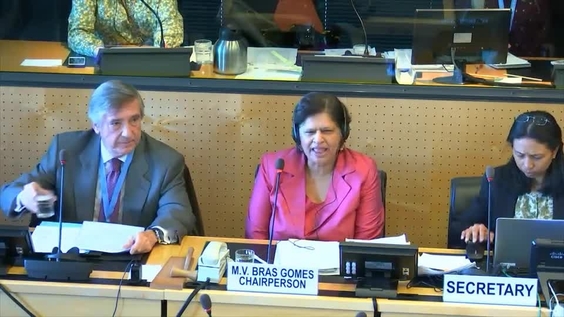 Consideration of Spain (Cont'd) - 17th Meeting 63rd Session Committee on Economic, Social and Cultural Rights