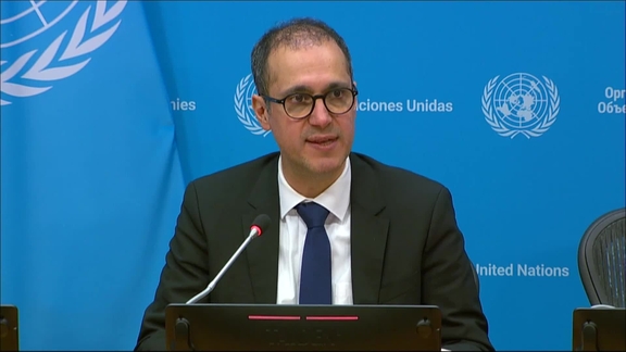 Press Conference: Launch of the Global Water Bankruptcy Report