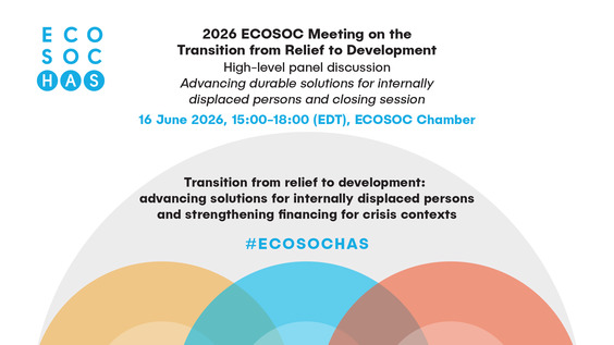 2026 ECOSOC Meeting on the transition from relief to development - Economic and Social Council, 27th Plenary Meeting