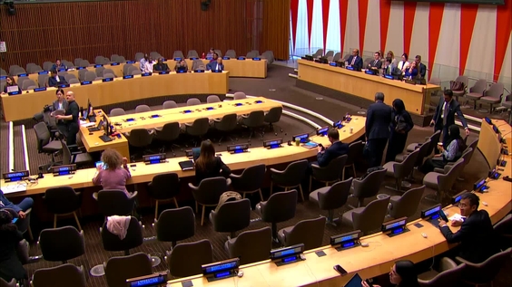 2026 ECOSOC Meeting on the transition from relief to development - Economic and Social Council, 27th Plenary Meeting