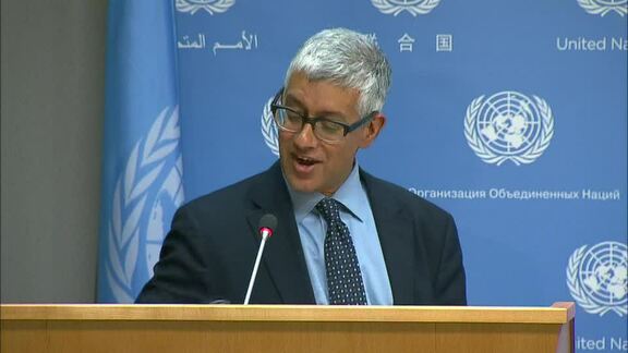 Humanitarian Coordinator for Iraq Briefs Press