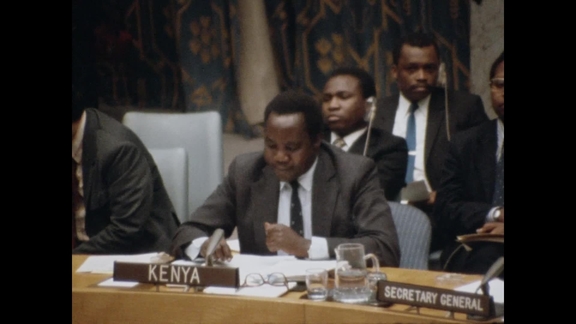1693rd Meeting of Security Council: Zambia