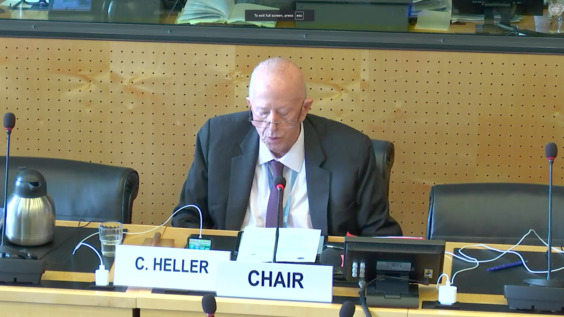 2100th Meeting, 79th Session, Committee Against Torture (CAT)