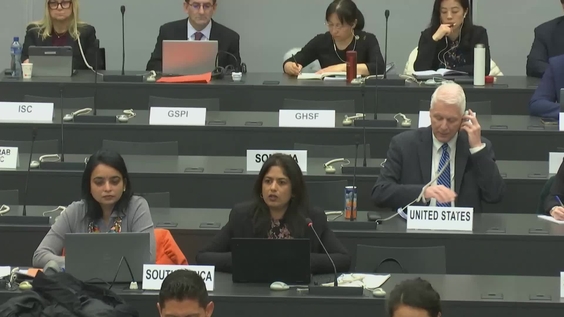 7th Meeting, 5th Session of the Working Group on the Strengthening of the BWC