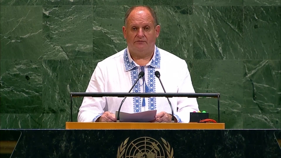 Republic of Moldova - Permanent Representative to the United Nations Addresses General Debate, 80th Session