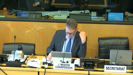 Closing of Session - 1614th Meeting 62nd Session Committee Against Torture 