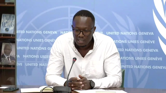 Geneva Press Briefing: OCHA, WHO, OHCHR, ILO, WMO, ITC