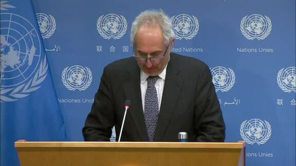 Briefing by Spokesperson for Secretary-General
