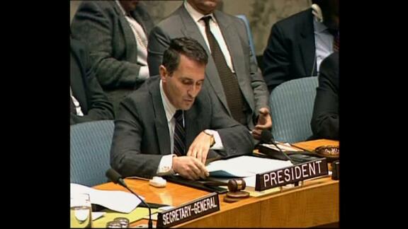 3133rd Meeting of Security Council: Bosnia and Herzegovina