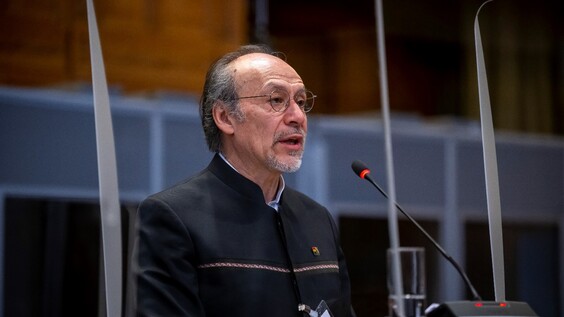 Opening Statement of H.E. Mr. Roberto Calzadilla Sarmiento, the Agent of Bolivia, in the case concerning Dispute over the Status and Use of the Waters of the Silala(Chile v. Bolivia)