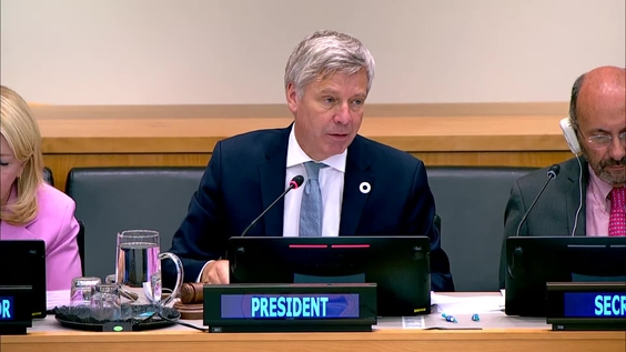 (5th plenary meeting) UNICEF Executive Board, 2025 Annual Session