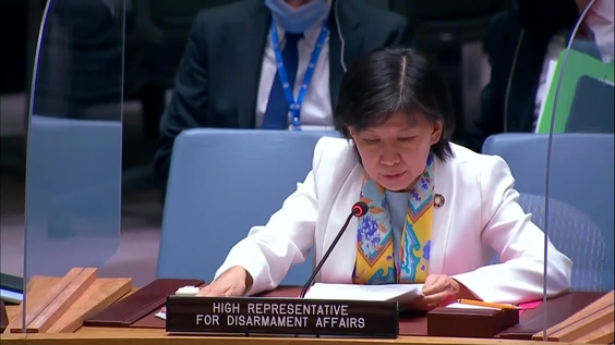 Izumi Nakamitsu (UNODA) on Th Situation in the Middle East / Syria - Security Council, 8982nd meeting.