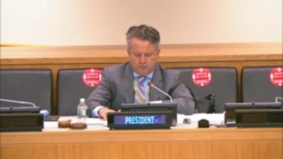 6th Plenary Meeting - Economic and Social Council 2021 Session