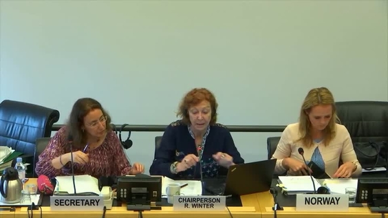 Consideration of Norway - 2296th Meeting 78th Session Committee on the Rights of the Child