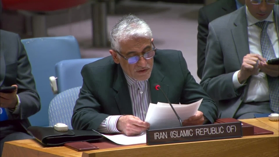 The situation in the Middle East - Security Council, 9618th meeting