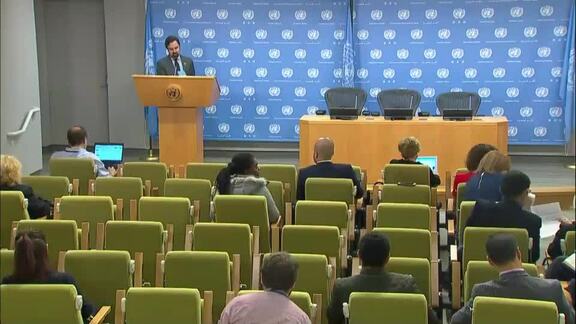 Briefing by Spokesperson for President of General Assembly